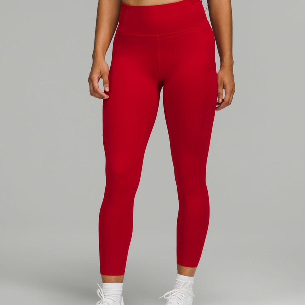 Lululemon fast and free high-rise tight 25”
